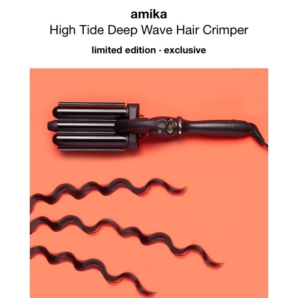 BNIB Amika beach waver main image 6